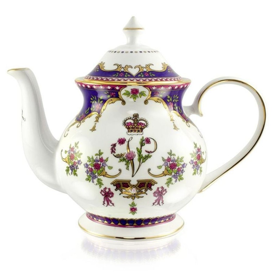 Royal Collection Shop Queen Victoria 4 Cup Teapot | Afternoon Tea