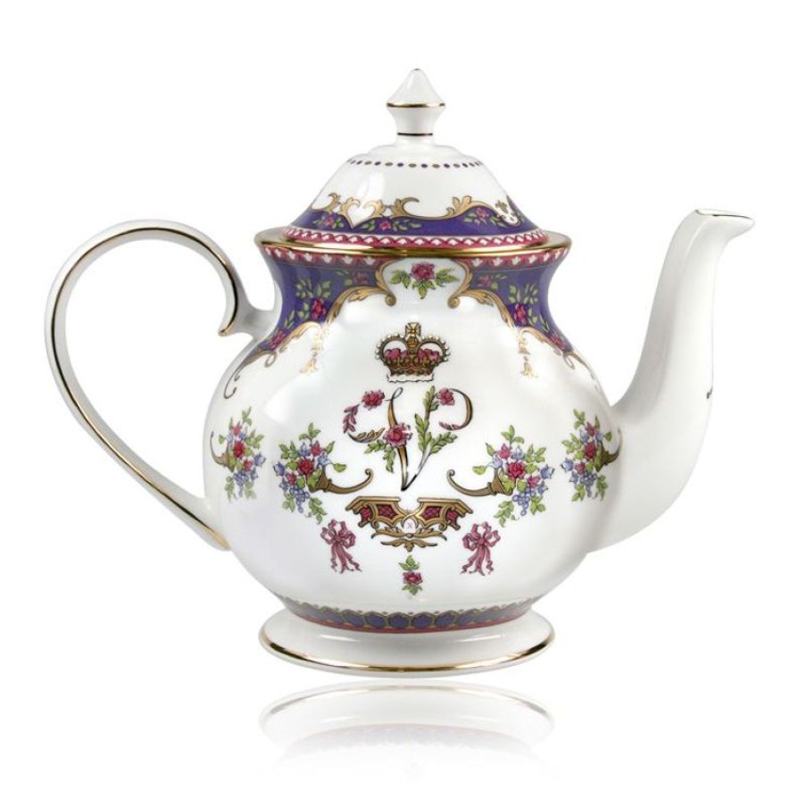 Royal Collection Shop Queen Victoria 4 Cup Teapot | Afternoon Tea