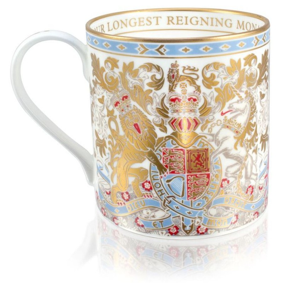 Royal Collection Shop Longest Reigning Monarch Mug | Tankards & Mugs