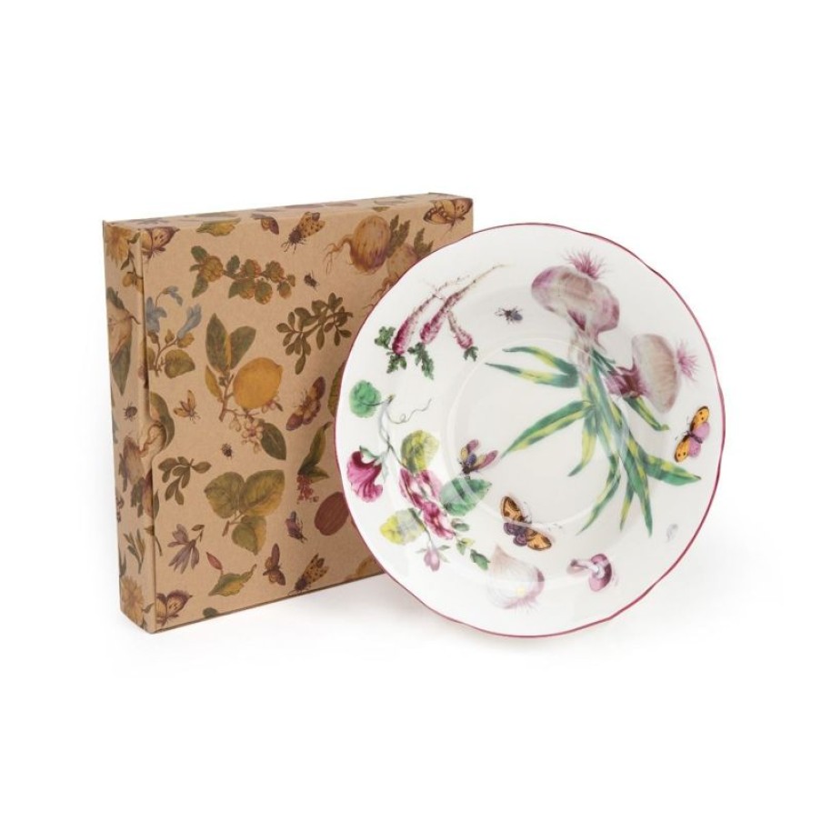 Royal Collection Shop Chelsea Porcelain Soup Plate | Plates & Bowls