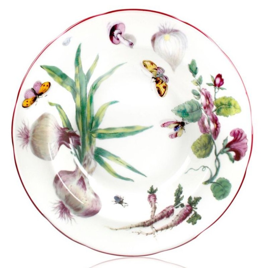 Royal Collection Shop Chelsea Porcelain Soup Plate | Plates & Bowls