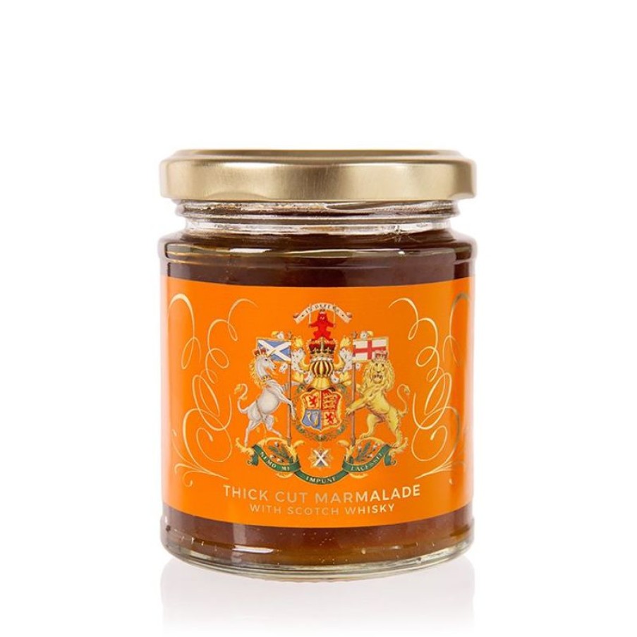 Royal Collection Shop Palace Of Holyroodhouse Marmalade With Scotch Whisky | Jams & Preserves