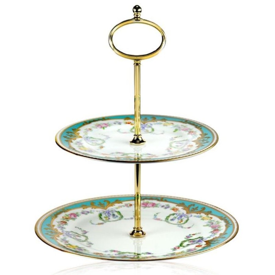 Royal Collection Shop Great Exhibition 2 Tier Cake Stand | Afternoon Tea