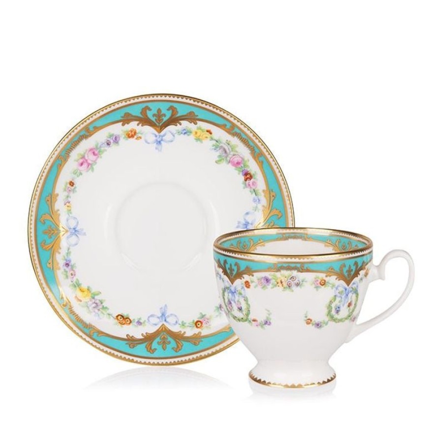 Royal Collection Shop Great Exhibition Teacup And Saucer | Afternoon Tea