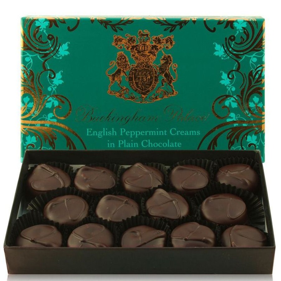 Royal Collection Shop Buckingham Palace English Peppermint Creams | Confectionery & Chocolates