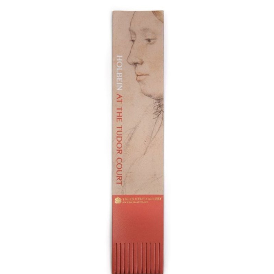 Royal Collection Shop Holbein Anne Boleyn Leather Bookmark | Bookmarks