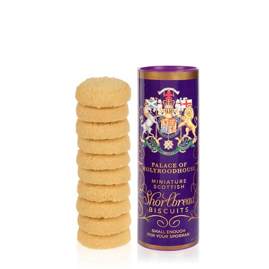 Royal Collection Shop Palace Of Holyroodhouse Miniature Shortbread Tube | Afternoon Tea