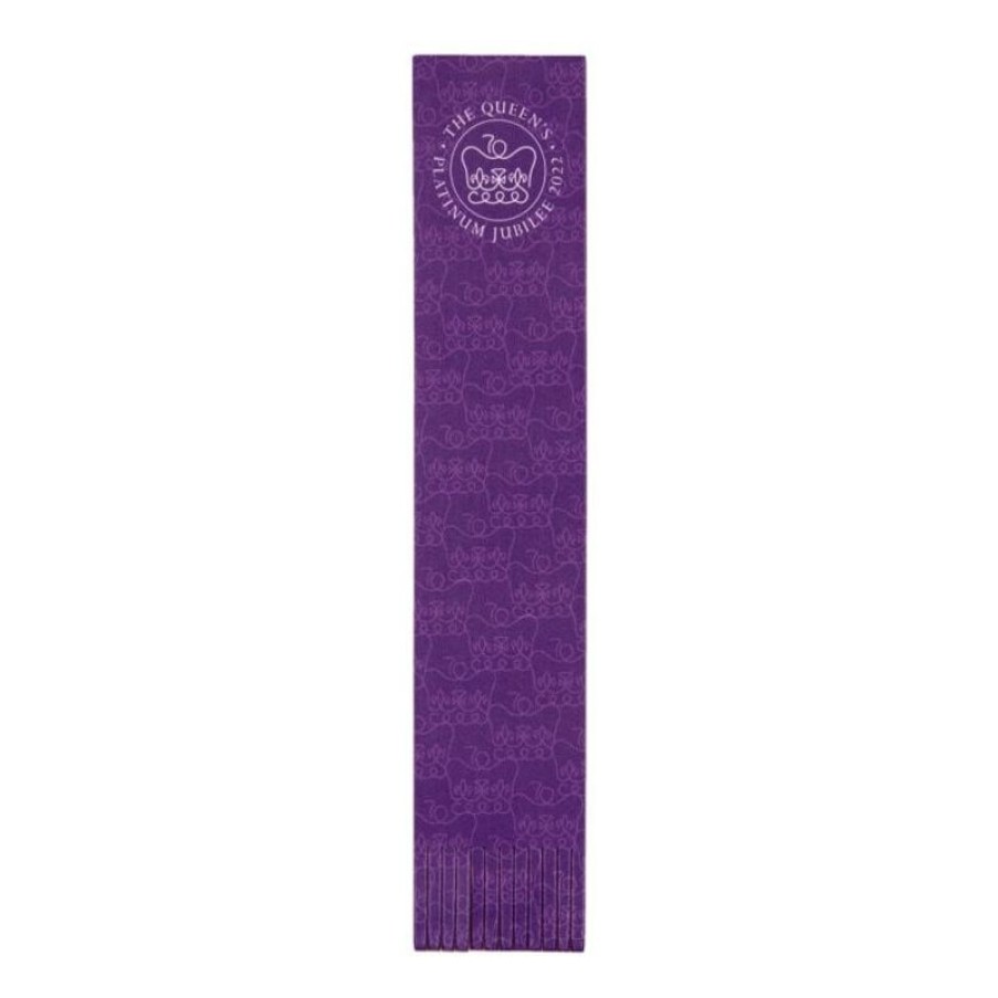 Royal Collection Shop Platinum Jubilee Emblem Bookmark | Bookmarks