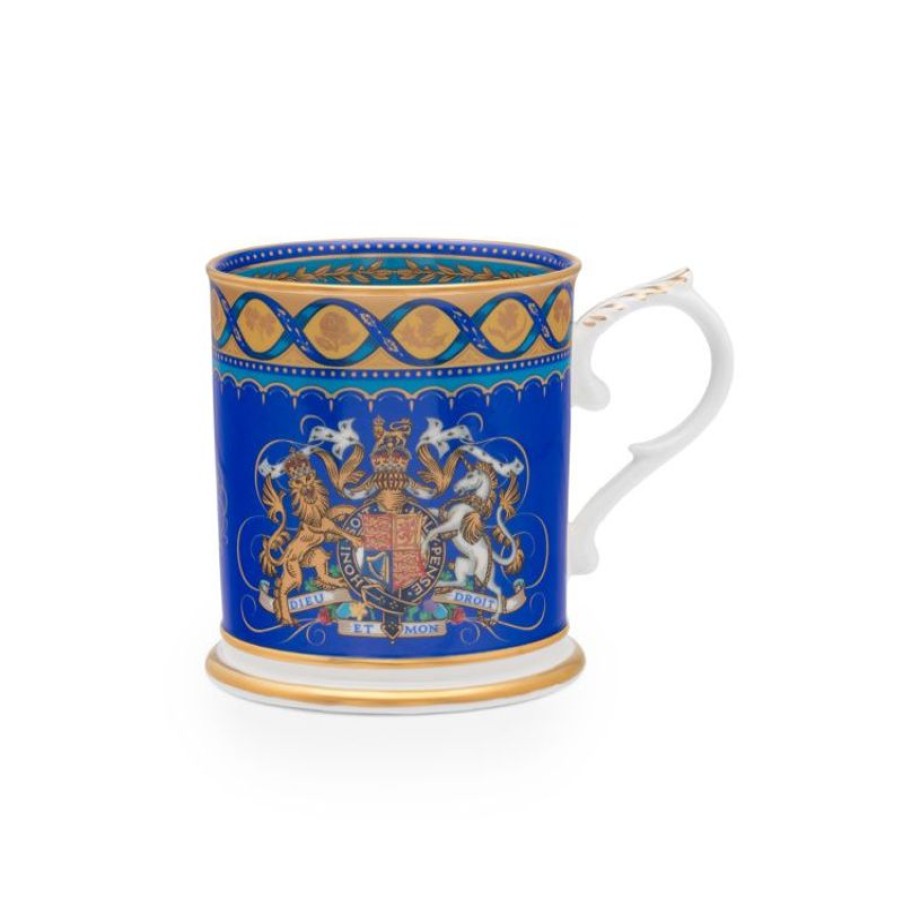 Royal Collection Shop The Coronation Limited Edition Large Tankard | Tankards & Mugs