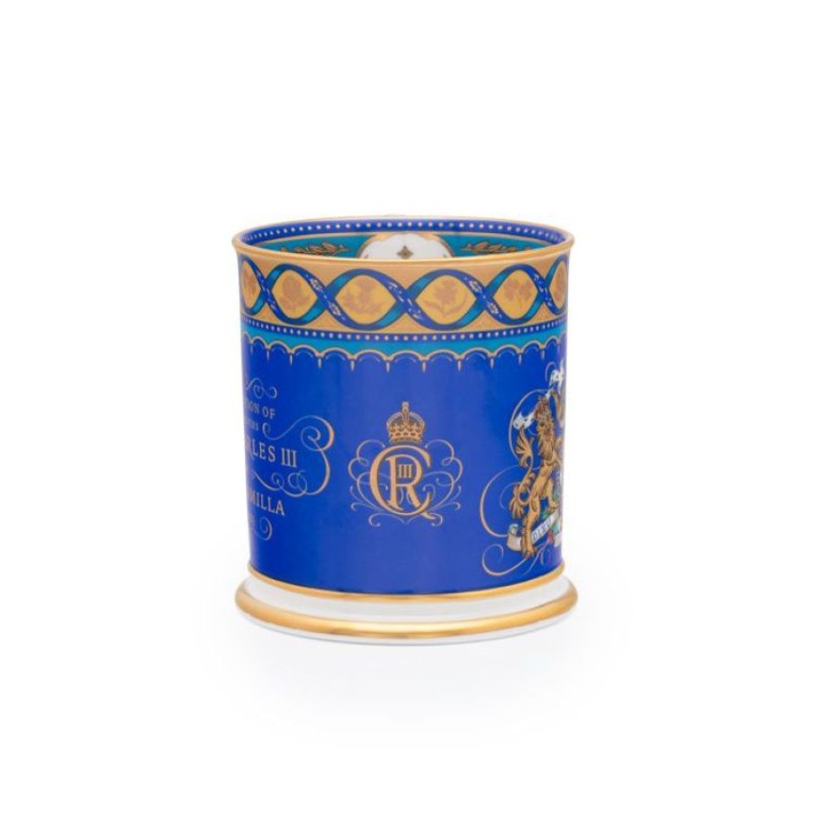 Royal Collection Shop The Coronation Limited Edition Large Tankard | Tankards & Mugs