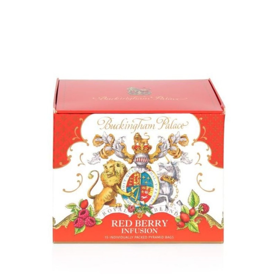 Royal Collection Shop Buckingham Palace Red Berry Infusion Tea Bags | Tea