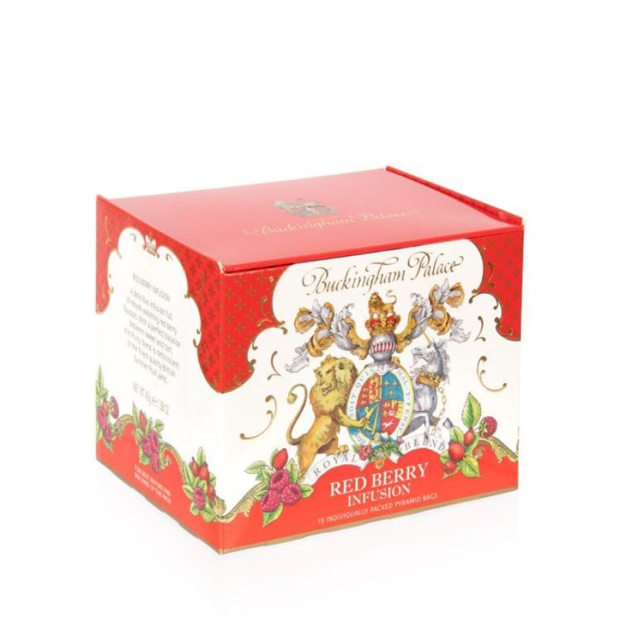 Royal Collection Shop Buckingham Palace Red Berry Infusion Tea Bags | Tea