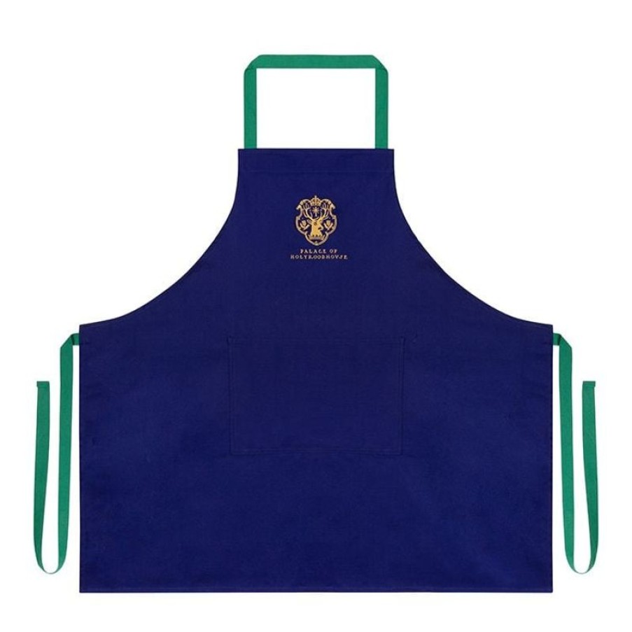 Royal Collection Shop Palace Of Holyroodhouse Scottish Arms Apron | Bakeware