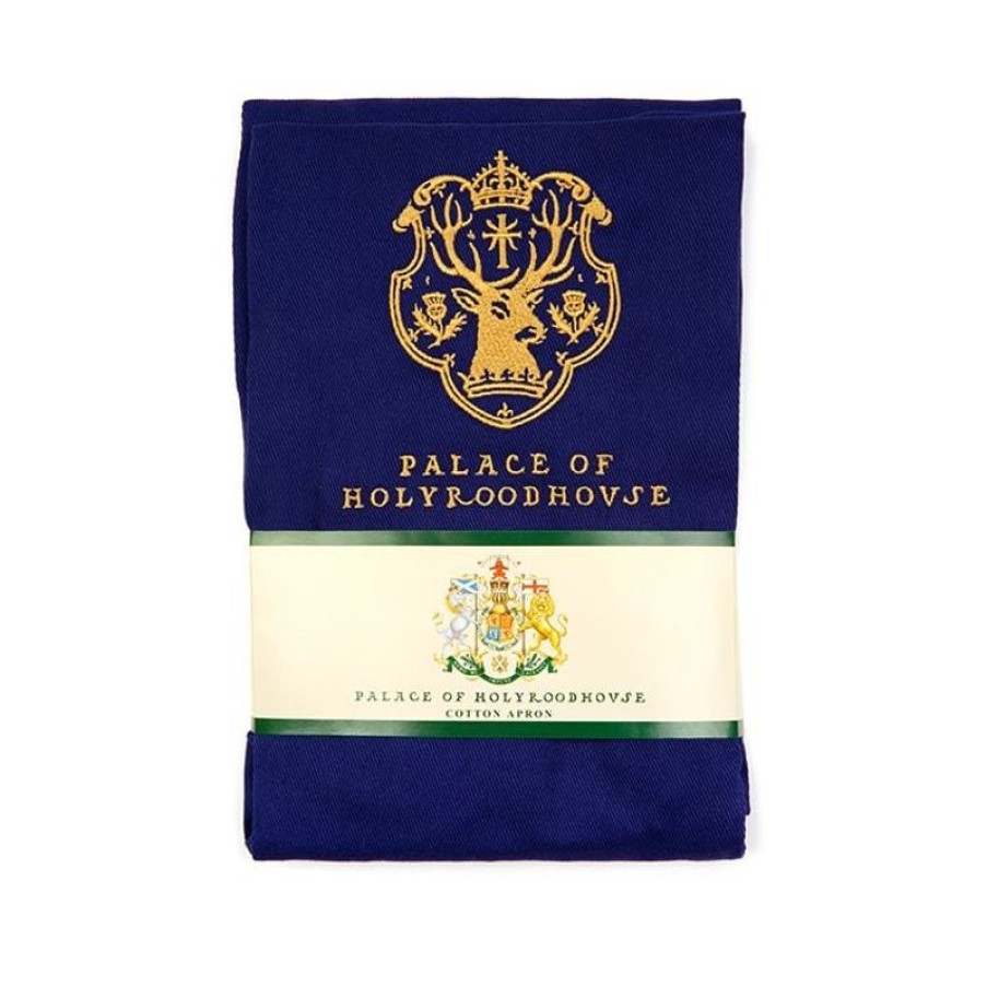 Royal Collection Shop Palace Of Holyroodhouse Scottish Arms Apron | Bakeware