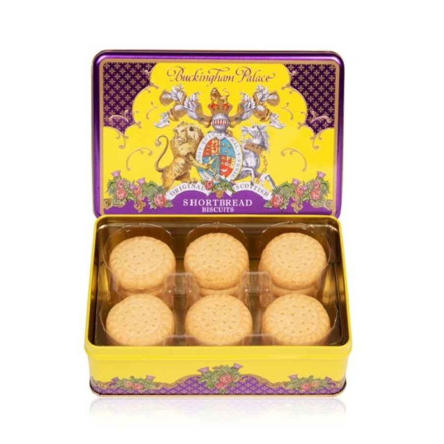 Royal Collection Shop Buckingham Palace Finest Shortbread Biscuit Tin | Biscuits