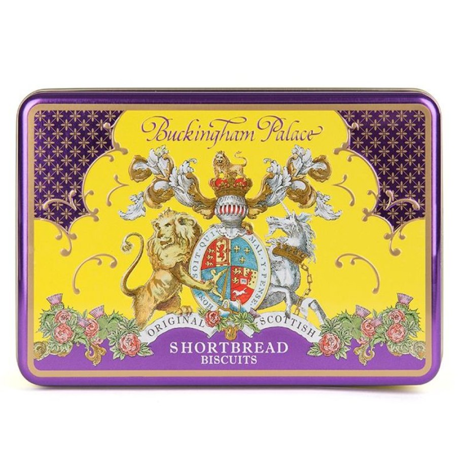 Royal Collection Shop Buckingham Palace Finest Shortbread Biscuit Tin | Biscuits