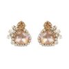 Royal Collection Shop Vicki Sarge Pink Stud Earrings | Earrings