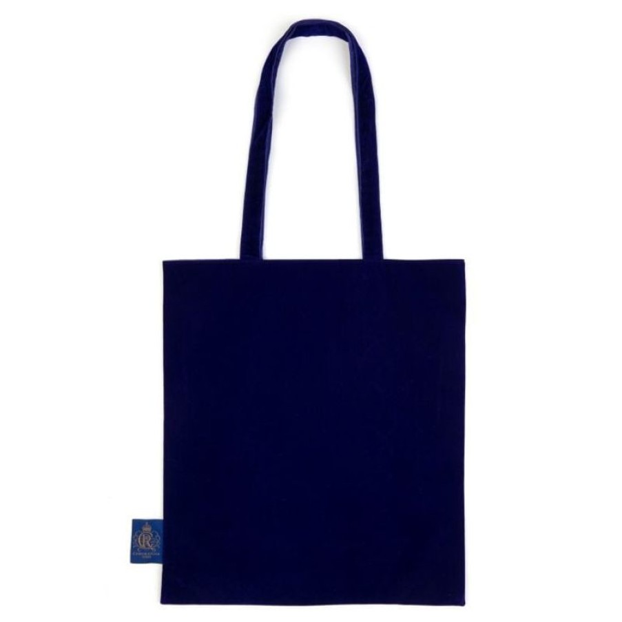 Royal Collection Shop The Coronation Velvet Tote Bag | Bags