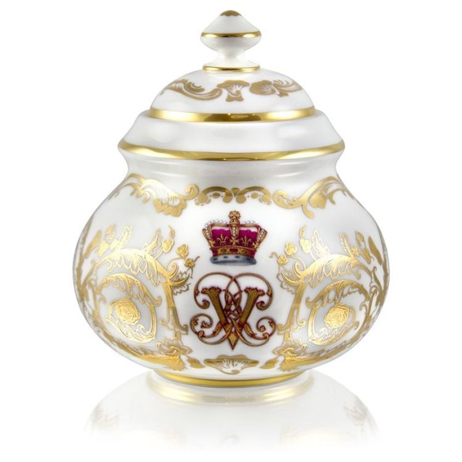 Royal Collection Shop Victoria And Albert Sugar Bowl | Plates & Bowls