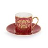 Royal Collection Shop Acanthus Pink Coffee Cup And Saucer | Cups & Saucers