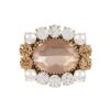 Royal Collection Shop Vicki Sarge Pink Crystal Brooch | Brooches