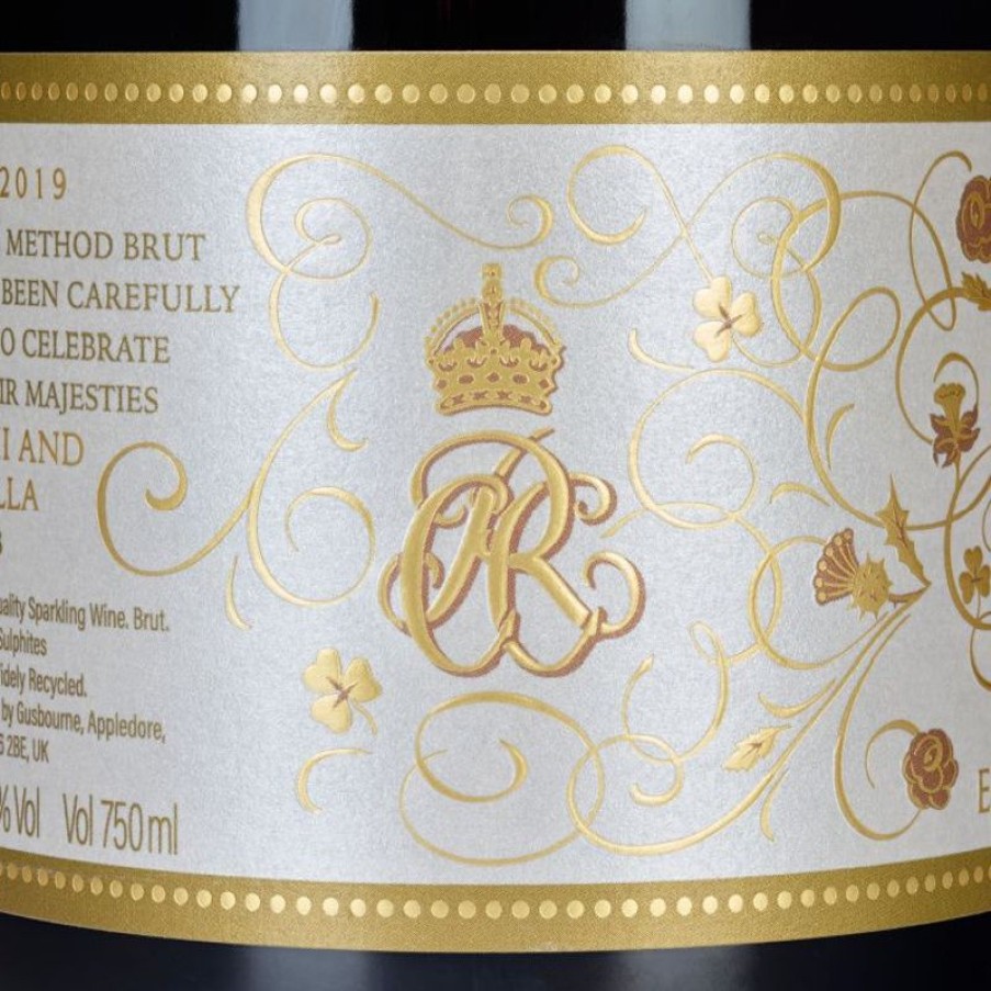 Royal Collection Shop The Coronation English Sparkling Wine | Wine & Spirits