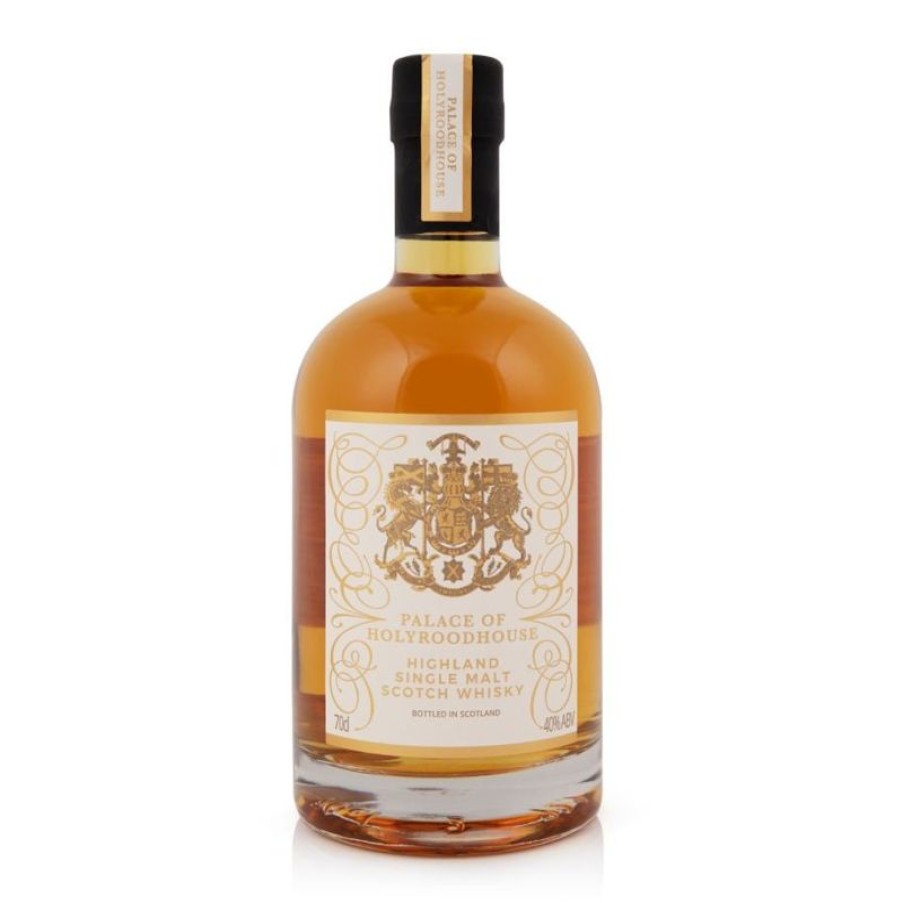 Royal Collection Shop Palace Of Holyroodhouse Highland Single Malt Scotch Whisky 20Cl | Wine & Spirits