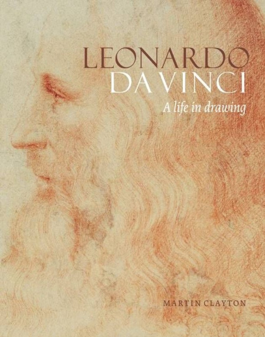 Royal Collection Shop Leonardo Da Vinci: A Life In Drawing Hardback | Royal Collection Publications