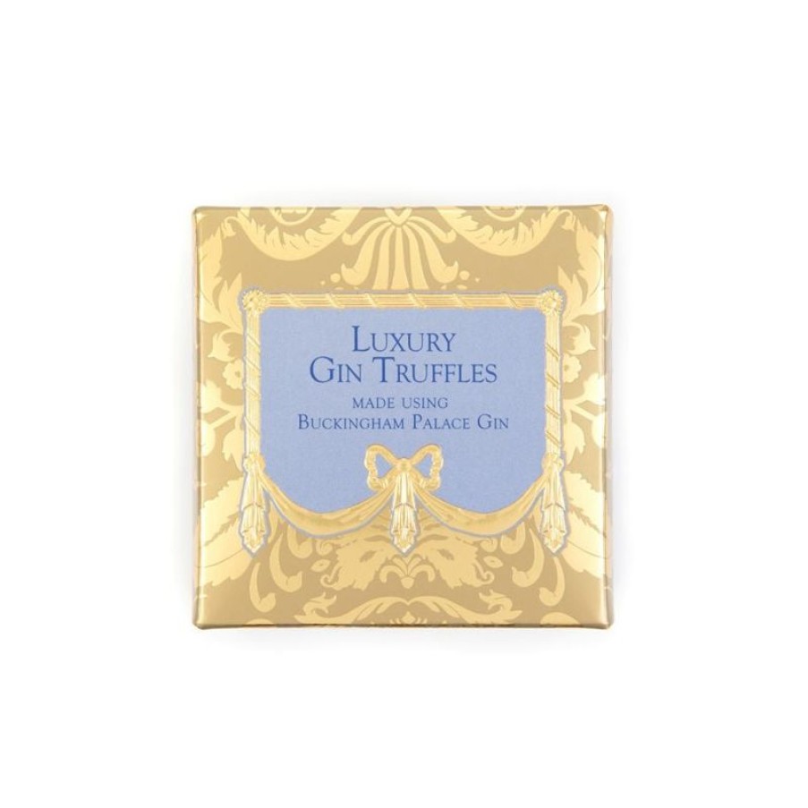 Royal Collection Shop Luxury Gin Truffles Box | Confectionery & Chocolates