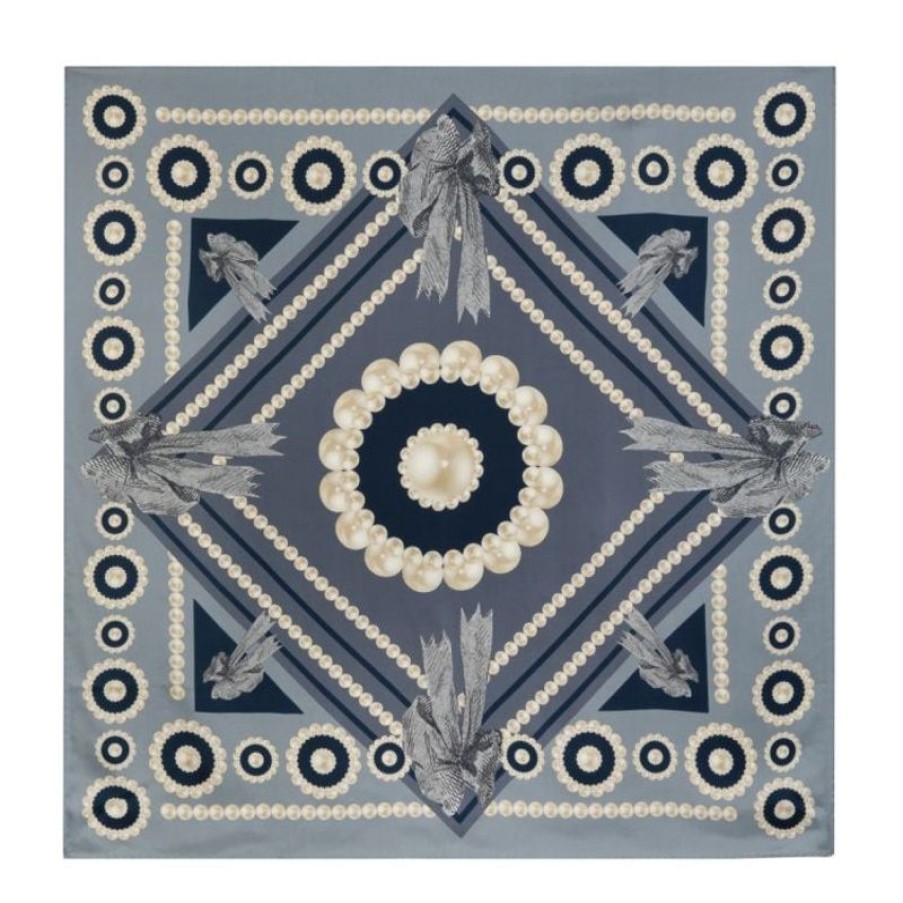 Royal Collection Shop Style & Society Silk Scarf | Scarves