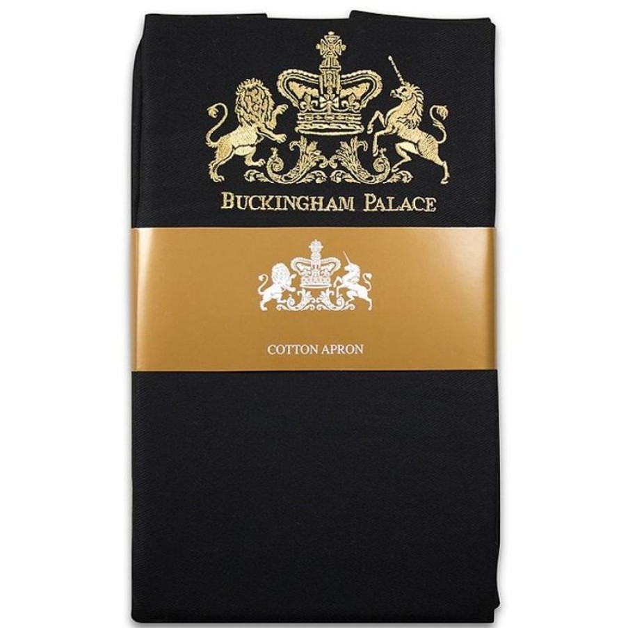 Royal Collection Shop Buckingham Palace Black Apron | Bakeware