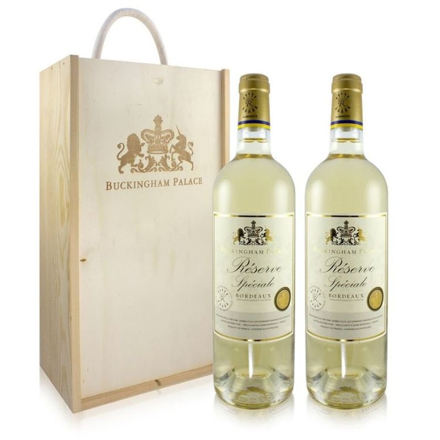 Royal Collection Shop Buckingham Palace White Wine Gift Set | Wine & Spirits