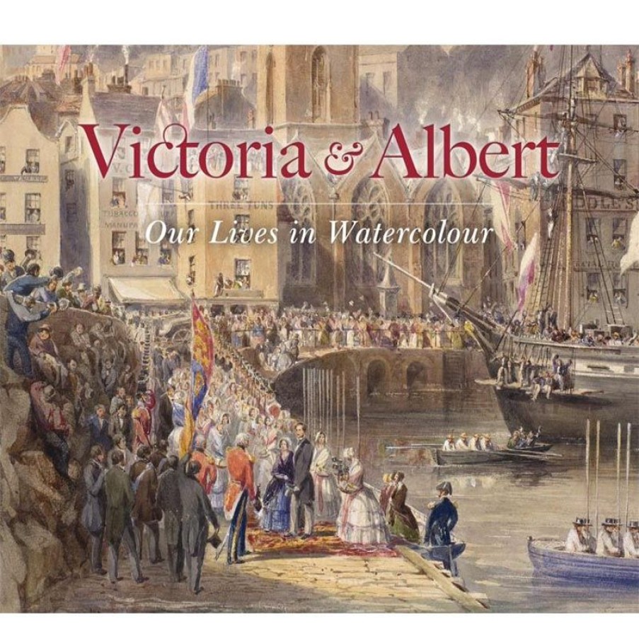 Royal Collection Shop Victoria And Albert: Our Lives In Watercolour | Royal Collection Publications