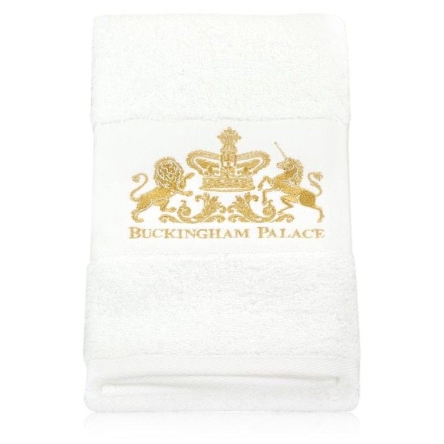 Royal Collection Shop Buckingham Palace Hand Towel | Home Linens