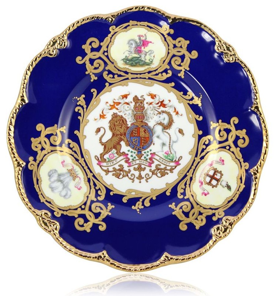 Royal Collection Shop Coal Exchange Plate | Plates & Bowls