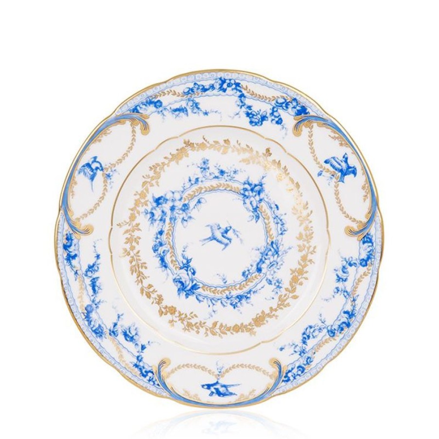 Royal Collection Shop Royal Birdsong Gilded Side Plate | Afternoon Tea