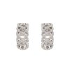 Royal Collection Shop Vladimir Half Hoop Earrings | Earrings