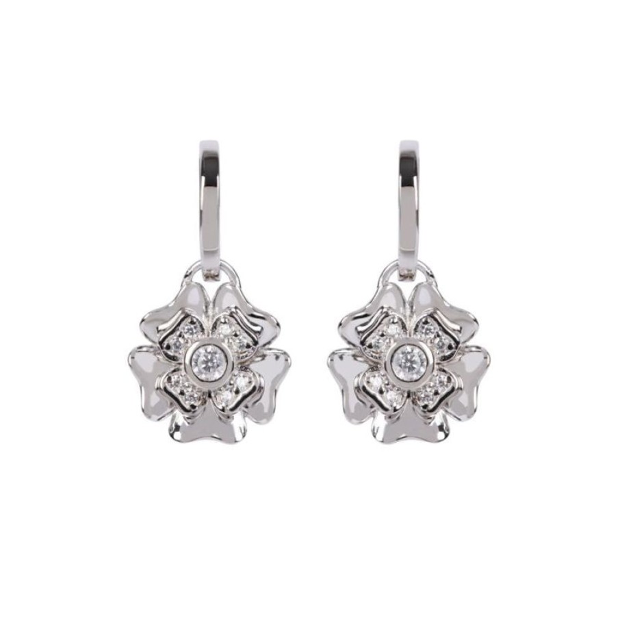 Royal Collection Shop Rose Drop Earrings | Earrings