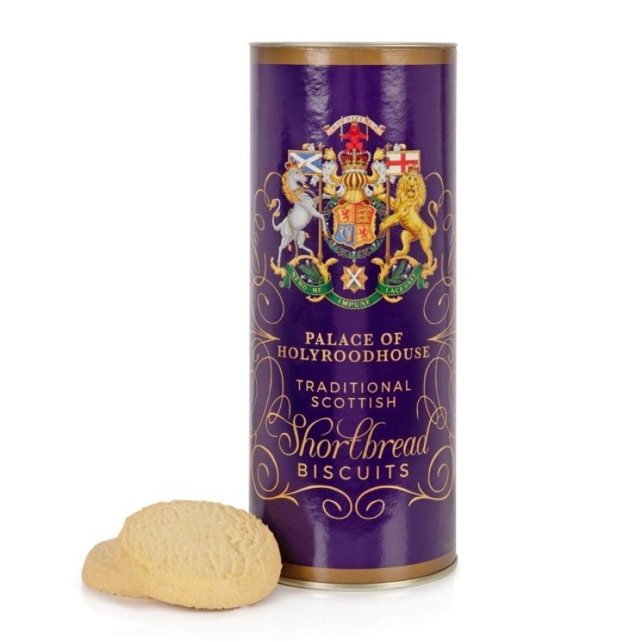 Royal Collection Shop Palace Of Holyroodhouse Shortbread Tube | Biscuits