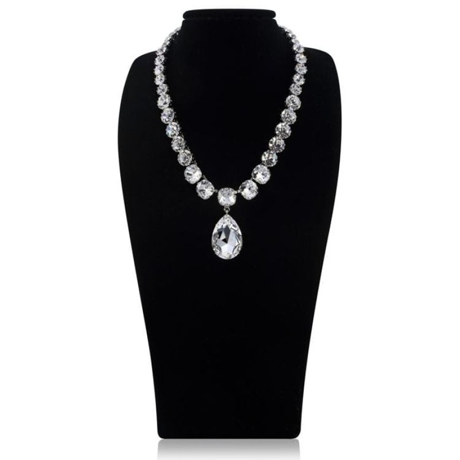 Royal Collection Shop Coronation Crystal Necklace | Necklaces