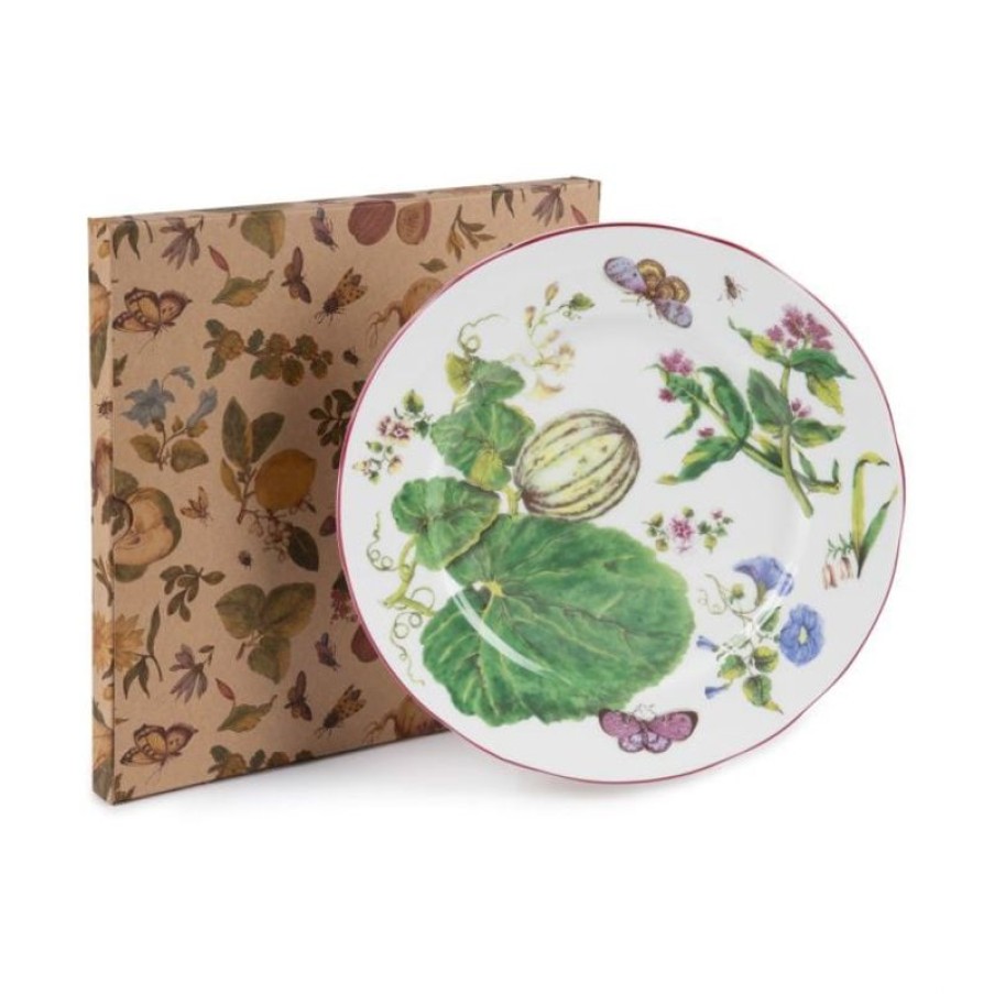 Royal Collection Shop Chelsea Porcelain Dinner Plate | Afternoon Tea