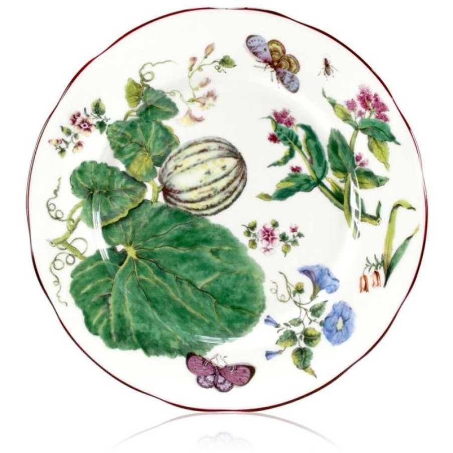 Royal Collection Shop Chelsea Porcelain Dinner Plate | Afternoon Tea