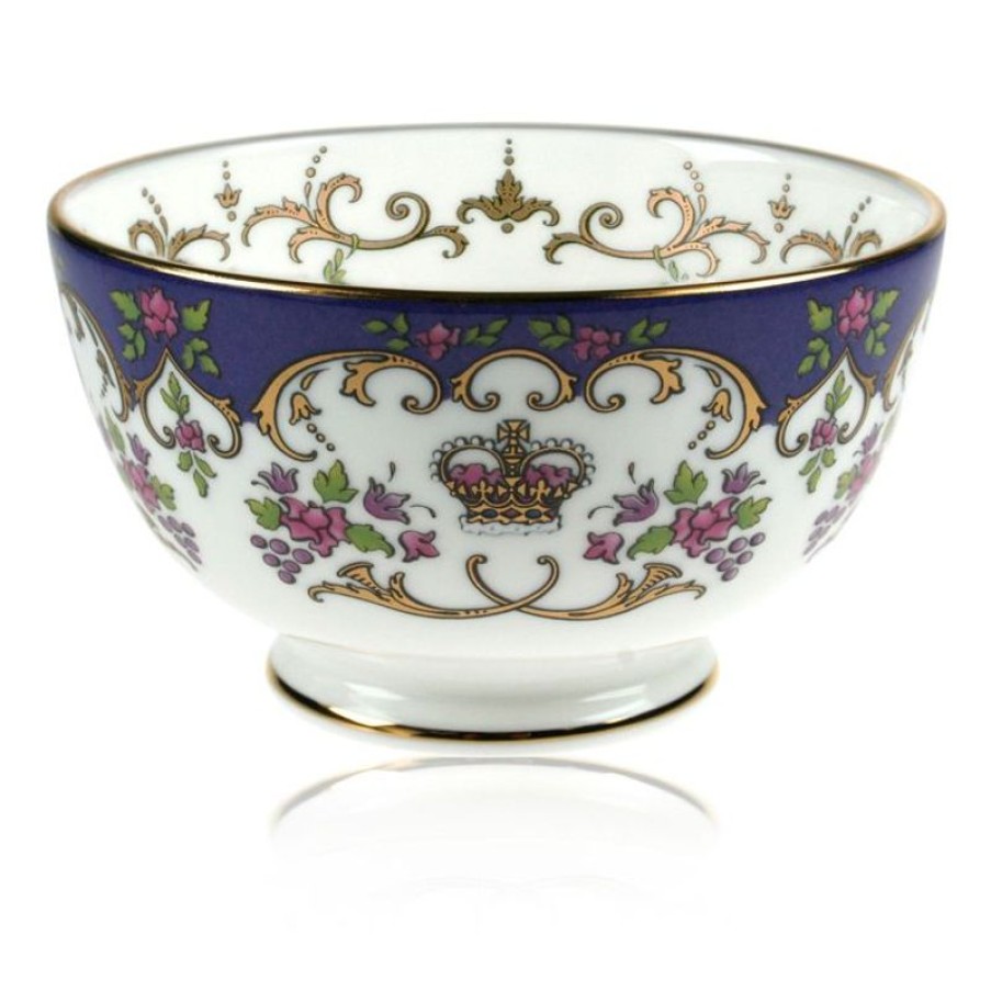 Royal Collection Shop Queen Victoria Sugar Bowl | Plates & Bowls