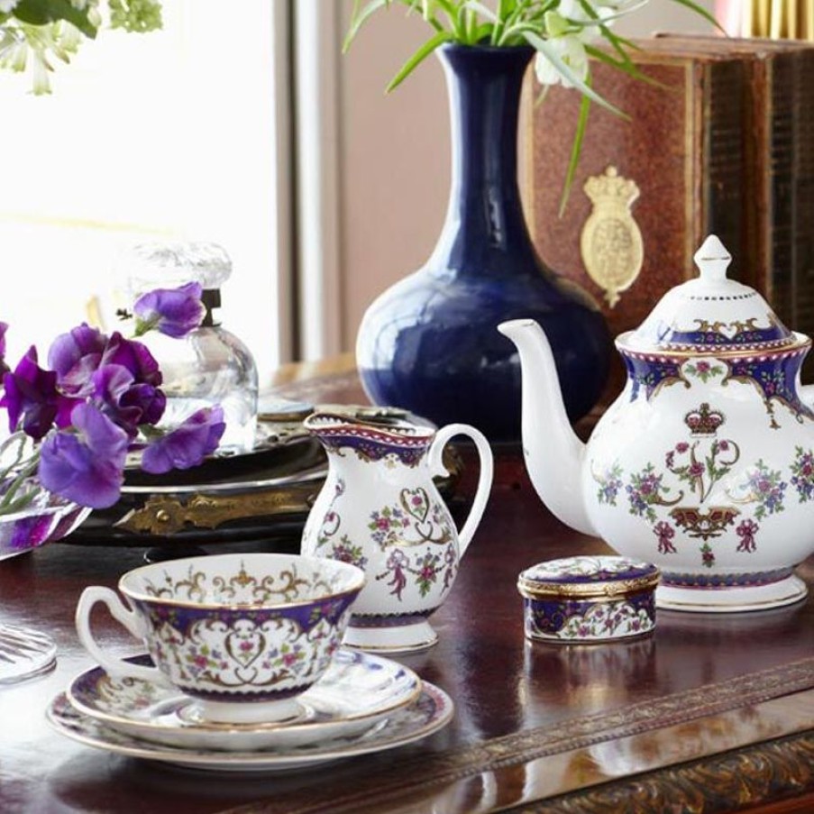 Royal Collection Shop Queen Victoria Sugar Bowl | Plates & Bowls