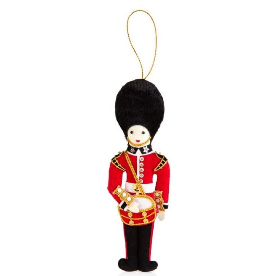 Royal Collection Shop Guardsman With Drum Decoration | Decorations