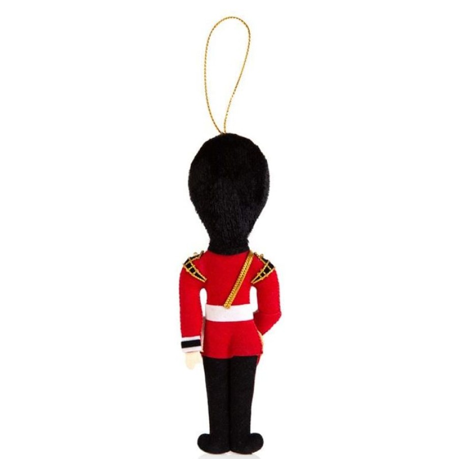 Royal Collection Shop Guardsman With Drum Decoration | Decorations