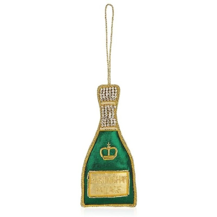 Royal Collection Shop Buckingham Palace Champagne Bottle Decoration | Decorations