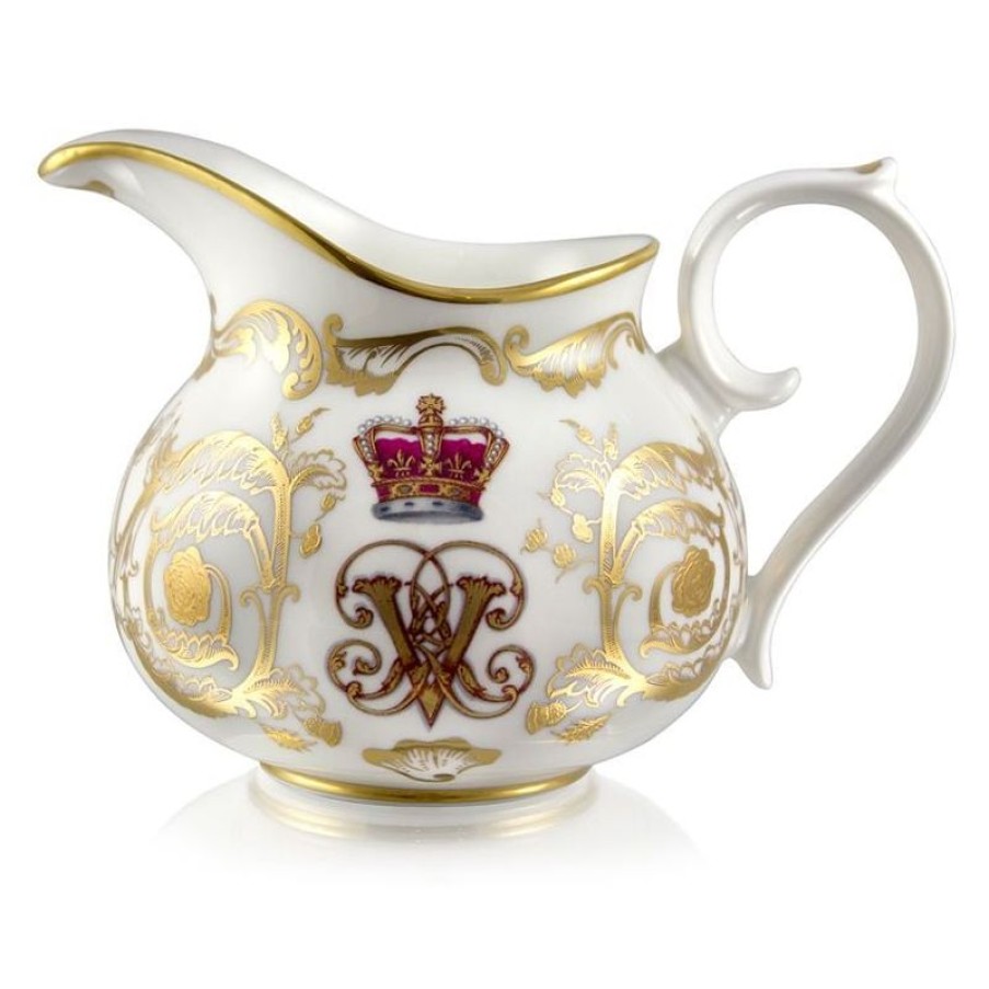 Royal Collection Shop Victoria And Albert Cream Jug | Sugar Bowls & Jugs