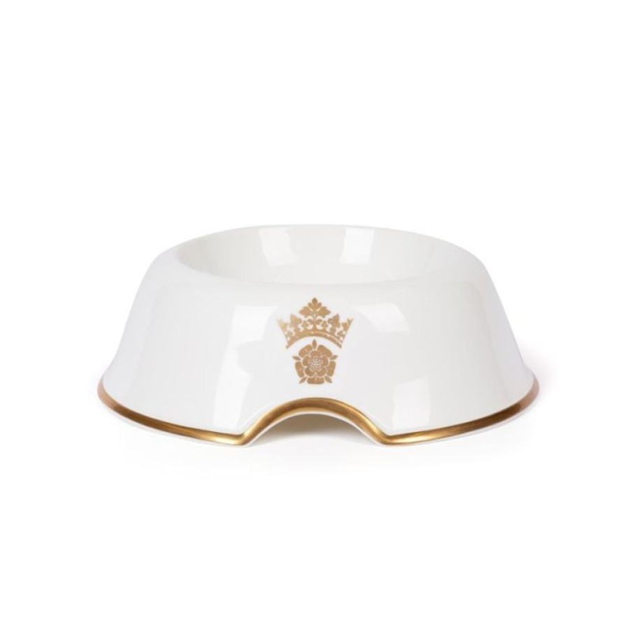 Royal Collection Shop Windsor Castle Pet Bowl | Plates & Bowls