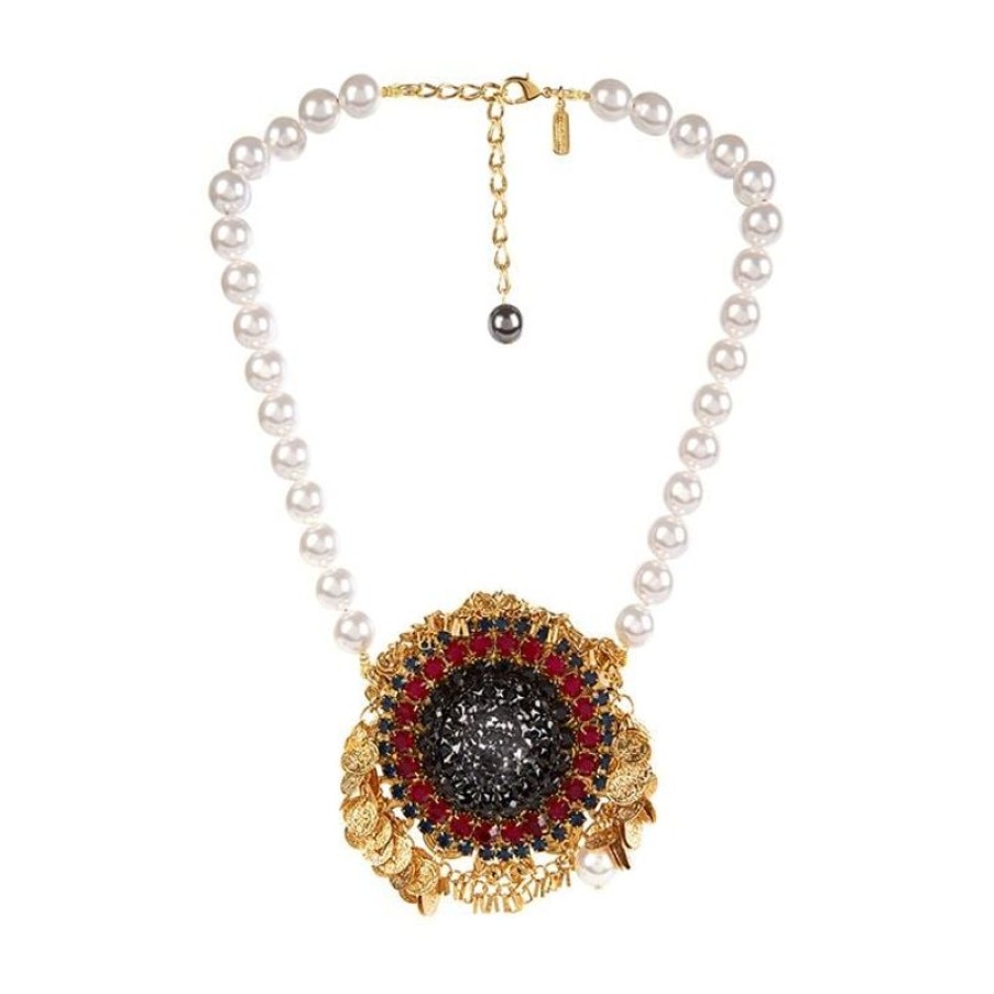 Royal Collection Shop Vicki Sarge Poppy Burst Necklace | Vicki Sarge